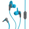 image:imageJLab JBuds Pro Signature Earbuds Titanium 10mm Drivers Music Controls Universal Mic Custom Fit with Cush Fins Blue Sky