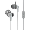 image:imageAudio JBuds Pro Signature Wired Earbuds with Microphone and Track Controls Titanium 10mm Drivers with Custom Fit Gel Tips and Cush Fins PinkWhite