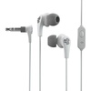 image:imageAudio JBuds Pro Signature Wired Earbuds with Microphone and Track Controls Titanium 10mm Drivers with Custom Fit Gel Tips and Cush Fins PinkWhite